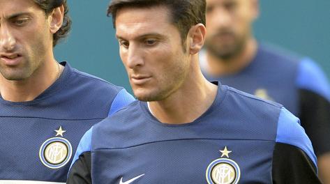 Javier Zanetti, all'Inter dal 1995. LaPresse