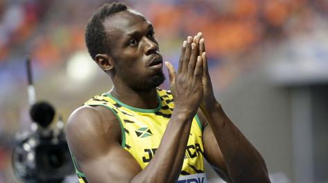 Usain Bolt, 27 anni, cerca l'oro nei 100. LaPresse