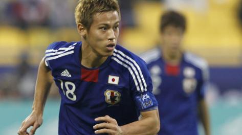 Keisuke Honda, 27 anni. Reuters
