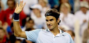 Roger Federer, 32 anni. Afp