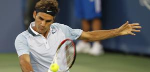 Roger Federer, 32 anni, da lunedì sarà il numero 7 al mondo. Reuters