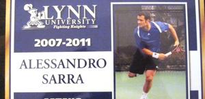 Alessandro Sarra, specialista di doppio e coach