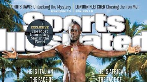La copertina di Sports Illustrated dedicata a Mario Balotelli