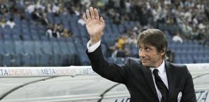 Antonio Conte, allenatore della Juventus. LaPresse