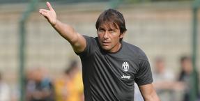 Antonio Conte, 44 anni, terza stagione alla Juve. LaPresse