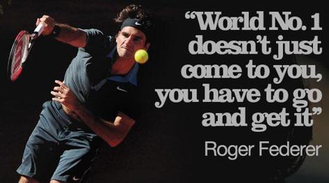 La campagna Atp per i 40 anni del ranking con Roger Federer