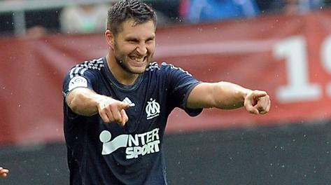 Andre-Pierre Gignac , 28 anni. Afp