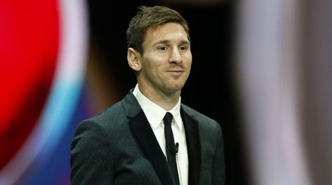 Leo Messi, 26 anni, prossimo avversario del Milan in Champions. Afp