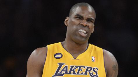 Antawn Jamison, 36 anni, la scorsa stagione ai Lakers. Ansa
