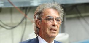 Massimo Moratti, presidente dell'Inter. Ansa