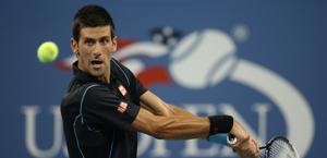 Novak Djokovic, 26 anni, n.1 al mondo. Afp
