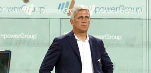 Vladimir Petkovic, allenatore della Lazio. Forte Fabrizio