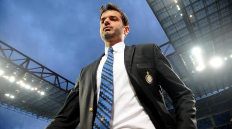 Andrea Stramaccioni, 37 anni, un anno e due mesi sulla panchina dell'Inter. Ansa