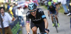 Bradley Wiggins, al Giro di'Italia 2013. Bettini
