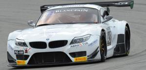La BMW Z4 Roal Motorsport
