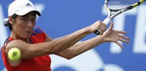 Francesca Schiavone, un titolo del Grande Slam. Epa