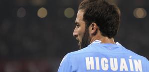 Gonzalo Higuain, prima stagione al Napoli. Reuters