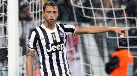 Claudio Marchisio, 27 anni. Forte