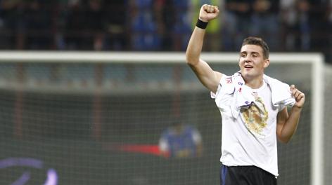 Mateo Kovacic, 19 anni, all'Inter da gennaio. LaPresse
