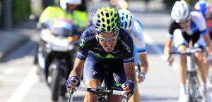 Benat Intxausti  vincitore del Giro di Pechino 2013. Bettini