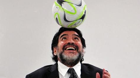Diego Armando Maradona. LaPresse