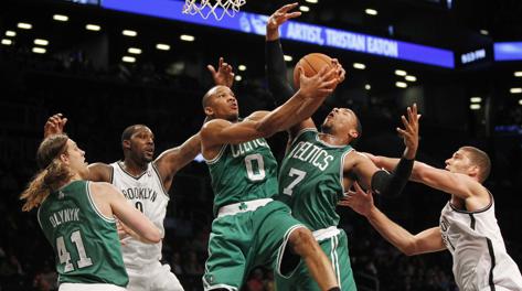 I Boston Celtics ripartono dopo la fine dell'era dei Big Three. Usa Today Sports
