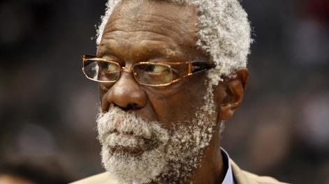 L'ex stella dei Celtics Bill Russell, 79 anni. Reuters