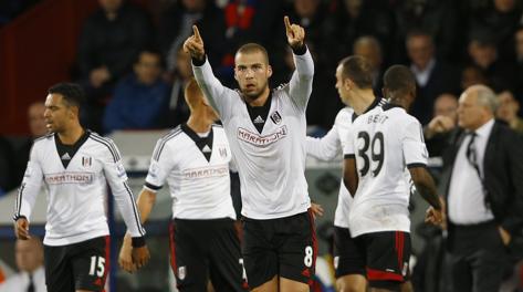 Pajtim Kasami, macedone naturalizzato svizzero, del Fulham. Ap