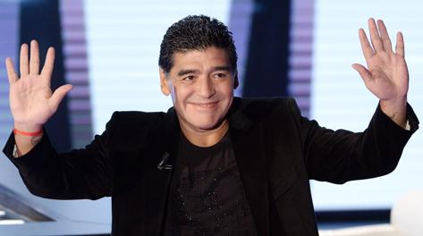 Diego Armando Maradona, 52 anni. Ansa