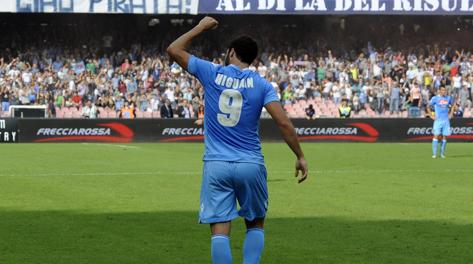Gonzalo Higuain: ha realizzato 5 gol in campionato. Ap