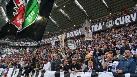 Un'immagine dallo Juventus Stadium. Ansa