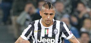 Arturo Vidal , 26 anni, terza stagione alla Juve. Forte