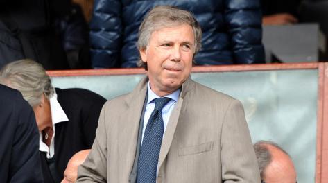Enrico Preziosi, 65 anni, presidente del Genoa dal 2003. Lapresse