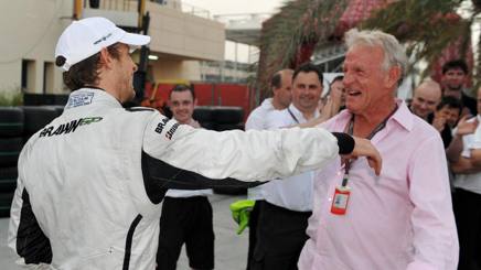 F 1 Lutto Per Button E Morto Papa Alonso Ci Lascia Un Amico La Gazzetta Dello Sport