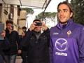 Alessandro Matri, 29 anni, attaccante della Fiorentina. Ansa