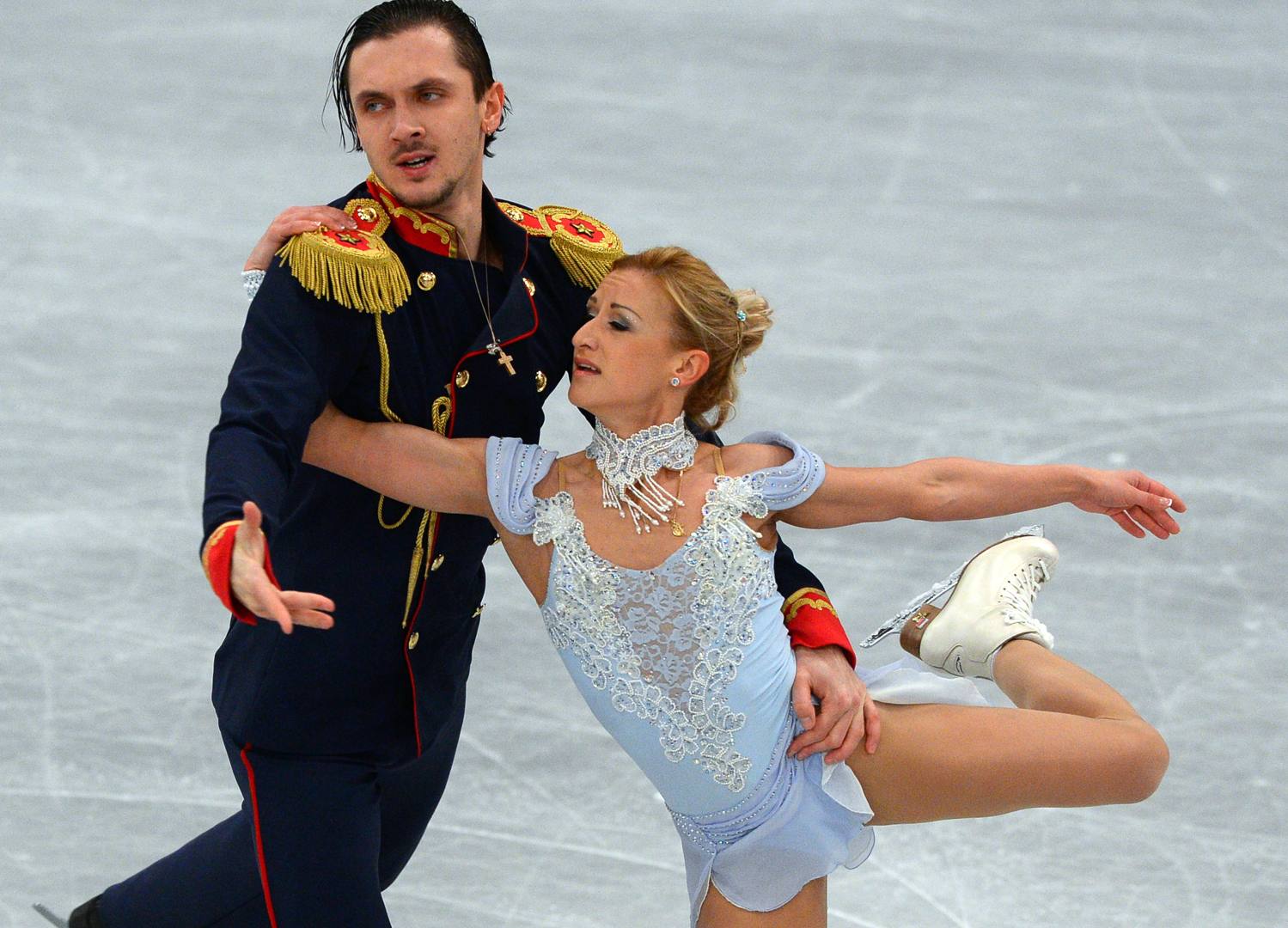 Волосожар траньков маскарад сочи 2014. Волосожар траньков ои 2014. Волосожар - траньков на олимпиаде в сочи-2014. Чемпионы парного фигурного катания. Волосожар траньков ои 2014.