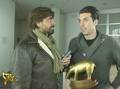Valerio Staffelli consegna il Tapiro d'oro a Gigi Buffon. Twitter