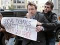 Protesta a Mosca per i diritti gay. Reuters