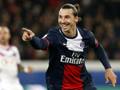 Zlatan Ibrahimovic, 18 gol in Ligue 1. Epa