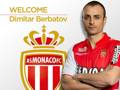 Il benvenuto a Berbatov del Monaco