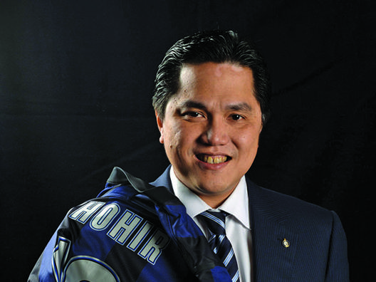 Erick Thohir, presidente dell'Inter