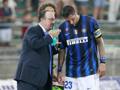 Rafa Benitez e Marco Materazzi ai tempi dell'Inter. Reuters