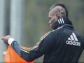 Mario Balotelli, 23 anni, ieri a Milanello. Buzzi