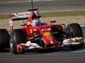 Fernando Alonso, 32 anni, quinta stagione alla Ferrari. Epa 