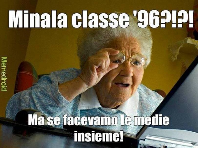 datazione di un meme uomo più giovane