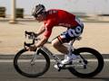 Andr Greipel, 31 anni, impegnato nella crono del Giro del Qatar. Epa
