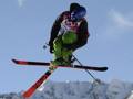 Markus Eder, 23 anni, 15° nelle qualificazioni dello slopestyle. Afp