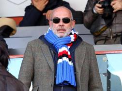 Edoardo Garrone, presidente della Sampdoria. LaPresse