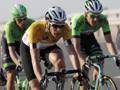 Niki Terpstra, 29 anni, olandese della Omega si  aggiudicato il Tour of Qatar. Epa