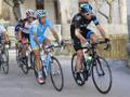 Vincenzo Nibali e Chris Froome alla scorsa Tirreno Adriatico. Bettini